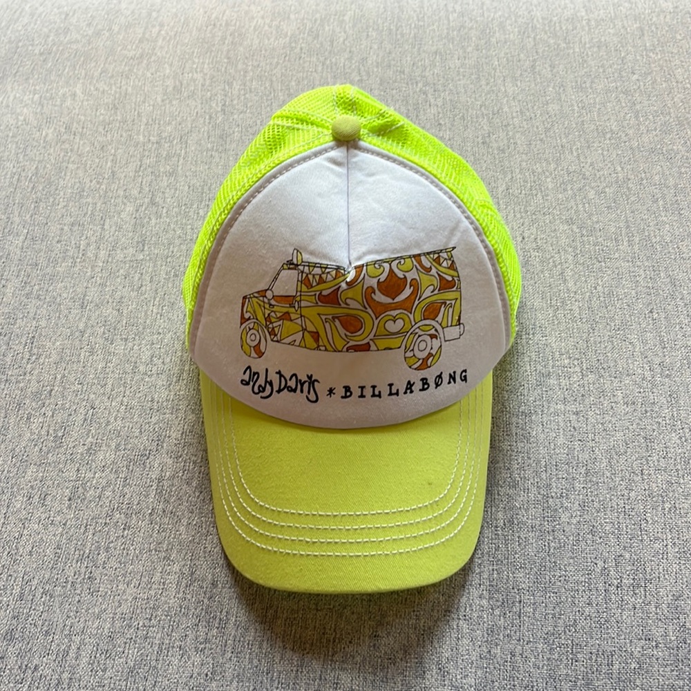 Vintage Billabong x Andy Daris Snapback Hat